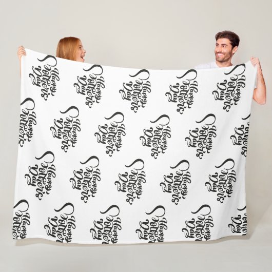 Schönes Muttertagsgeschenk Fleece Blanket (Beispiel)