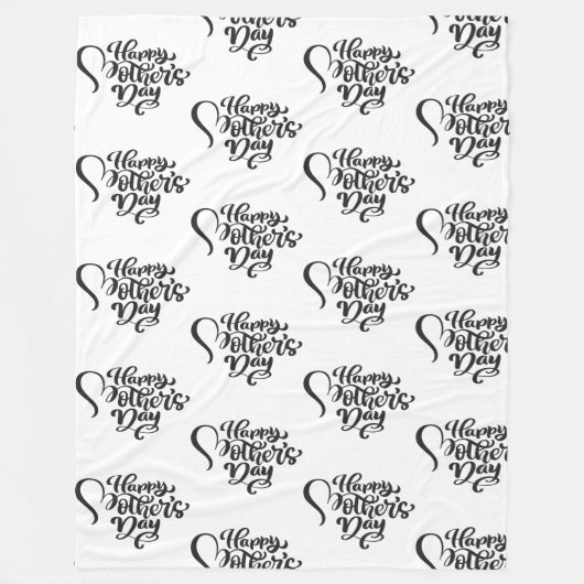 Schönes Muttertagsgeschenk Fleece Blanket (Vorderseite)