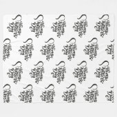 Schönes Muttertagsgeschenk Fleece Blanket (Vorderseite (Horizontal))