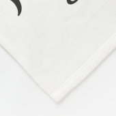 Schönes Muttertagsgeschenk Fleece Blanket (Ecke)