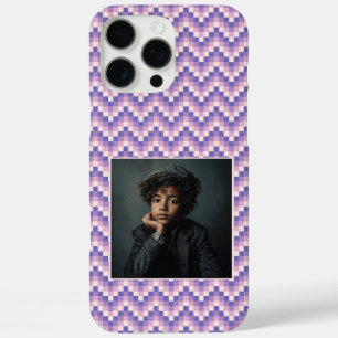 Schönes Muttertagsgeschenk für Mama geometrische F iPhone 16 Pro Max Hülle