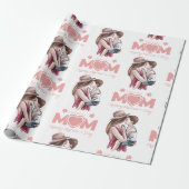 Schönes Muttertagsgeschenk Geschenkpapier (Ungerollt)