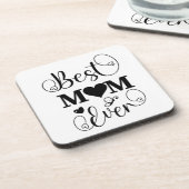 Schönes Muttertagsgeschenk Getränkeuntersetzer (Linke Seite)