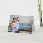 Schönes Muttertagsgeschenk Karte (Vorderseite)