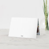 Schönes Muttertagsgeschenk Karte (Rückseite)