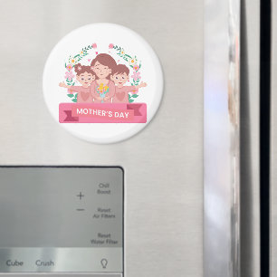 Schönes Muttertagsgeschenk Magnet