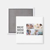 Schönes Muttertagsgeschenk Magnet (Vorderseite/Rückseite)
