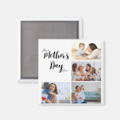Schönes Muttertagsgeschenk Magnet (Vorderseite/Rückseite)