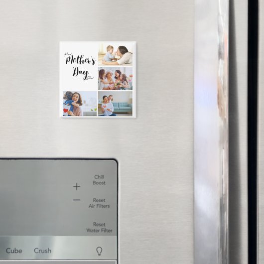 Schönes Muttertagsgeschenk Magnet (In Situ (Kühlschrank))