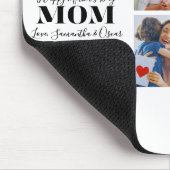 Schönes Muttertagsgeschenk Mousepad (Ecke)