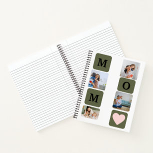 Schönes Muttertagsgeschenk Spiral Notebook Notizblock