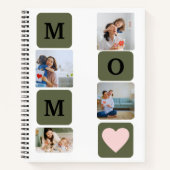 Schönes Muttertagsgeschenk Spiral Notebook Notizblock (Vorderseite)