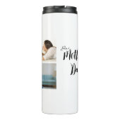Schönes Muttertagsgeschenk Thermal Tumbler Thermosbecher (Rückseite)