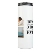 Schönes Muttertagsgeschenk Thermal Tumbler Thermosbecher (Rückseite)