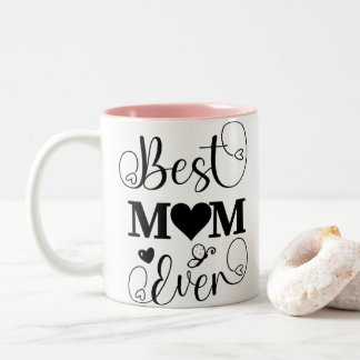 Schönes Muttertagsgeschenk Zweifarbige Tasse