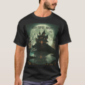 Schönes Nachthaus Spuk & Vollmond Hallow T-Shirt (Vorderseite)