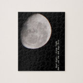 Schönes Nachtmond-Puzzle Puzzle (Vertikal)