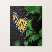 Schönes Nahes Monarch Butterfly-Puzzle Puzzle (Vertikal)