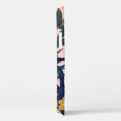 Schönes, nahtlos künstlerisches tropisches Muster Case-Mate iPhone Hülle (Rückseite / Rechts)