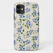 Schönes, nahtloses Blumenmuster Case-Mate iPhone Hülle (Rückseite)