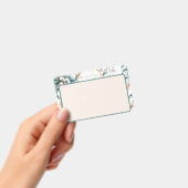 Schönes, nahtloses Blumenmuster mit Vintagem Ausweis (Handheld)