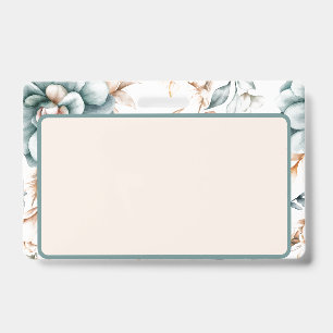 Schönes, nahtloses Blumenmuster mit Vintagem Ausweis