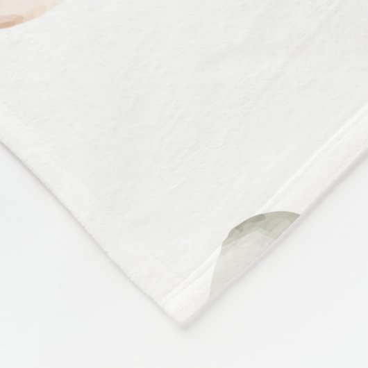 Schönes, nahtloses Blumenmuster mit Vintagem Fleecedecke (Ecke)