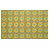 schönes, nahtloses Design mit sonnigen Mustern Stoff (Fat Quarter (45,7 x 55,9 cm))