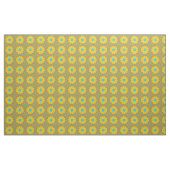 schönes, nahtloses Design mit sonnigen Mustern Stoff (Yard (91,4 cm))