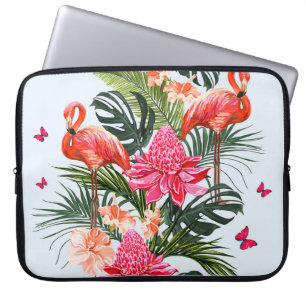 Schönes nahtloses florales Sommerpattern Hintergru Laptopschutzhülle
