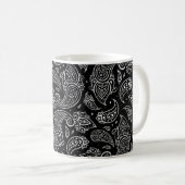 Schönes, nahtloses Muster Kaffeetasse (VorderseiteRechts)