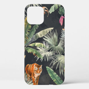 Schönes, nahtloses Muster mit Aquarell tropica Case-Mate iPhone Hülle