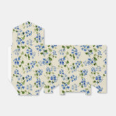 Schönes, nahtloses Muster vergiss-me-not bl Geschenkschachtel (Ungefaltet)