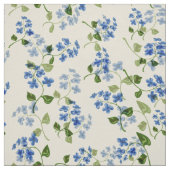 Schönes, nahtloses Muster vergiss-me-not bl Stoff (Muster)