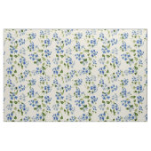 Schönes, nahtloses Muster vergiss-me-not bl Stoff (Fat Quarter (45,7 x 55,9 cm))