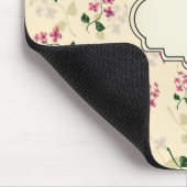 Schönes, nahtloses Muster vergiss-me-not pi Mousepad (Ecke)