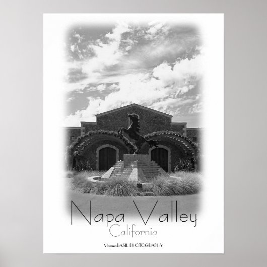Schönes Napa Valley Poster! Poster (Vorne)