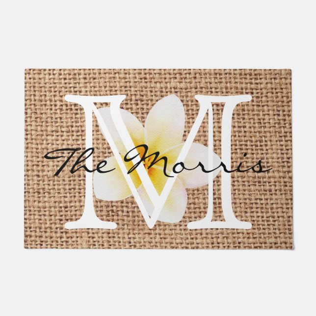 Schönes Naturdesign im Sommer auf dem Schoß Fußmatte (Vorderseite)