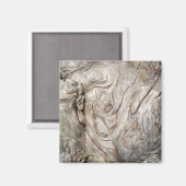 Schönes Naturkunstwerk aus Driftwood Magnet (Vorderseite/Rückseite)