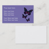 Schönes Naturschauspiel Visitenkarte (Vorne/Hinten)