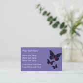 Schönes Naturschauspiel Visitenkarte (Stehend Vorderseite)