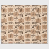 Schönes Naturschutzpapier Geschenkpapier (Flach)