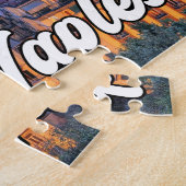 Schönes Neapel, Italien Puzzle (Seite)