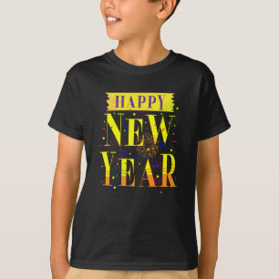 Schönes neues Jahr 2021 Neujahrsrückstand T-Shirt