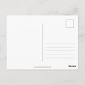 Schönes Neues Jahr Australien Beach Landschaftspar Postkarte (Rückseite)