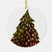 Schönes neues Jahr dekorative Ornamente (Vorne)