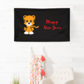 Schönes neues Jahr der Tiger 2022 Banner (Insitu)