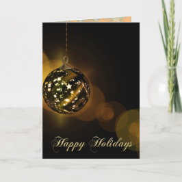 Schönes neues Jahr Elegante Weihnachtsbaumdekore Feiertagskarte