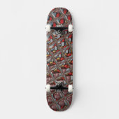Schönes, neuestes Prägemuster Skateboard (Vorderseite)