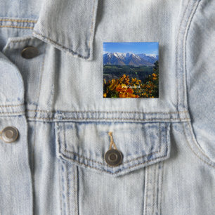 Schönes Neuseeland Button